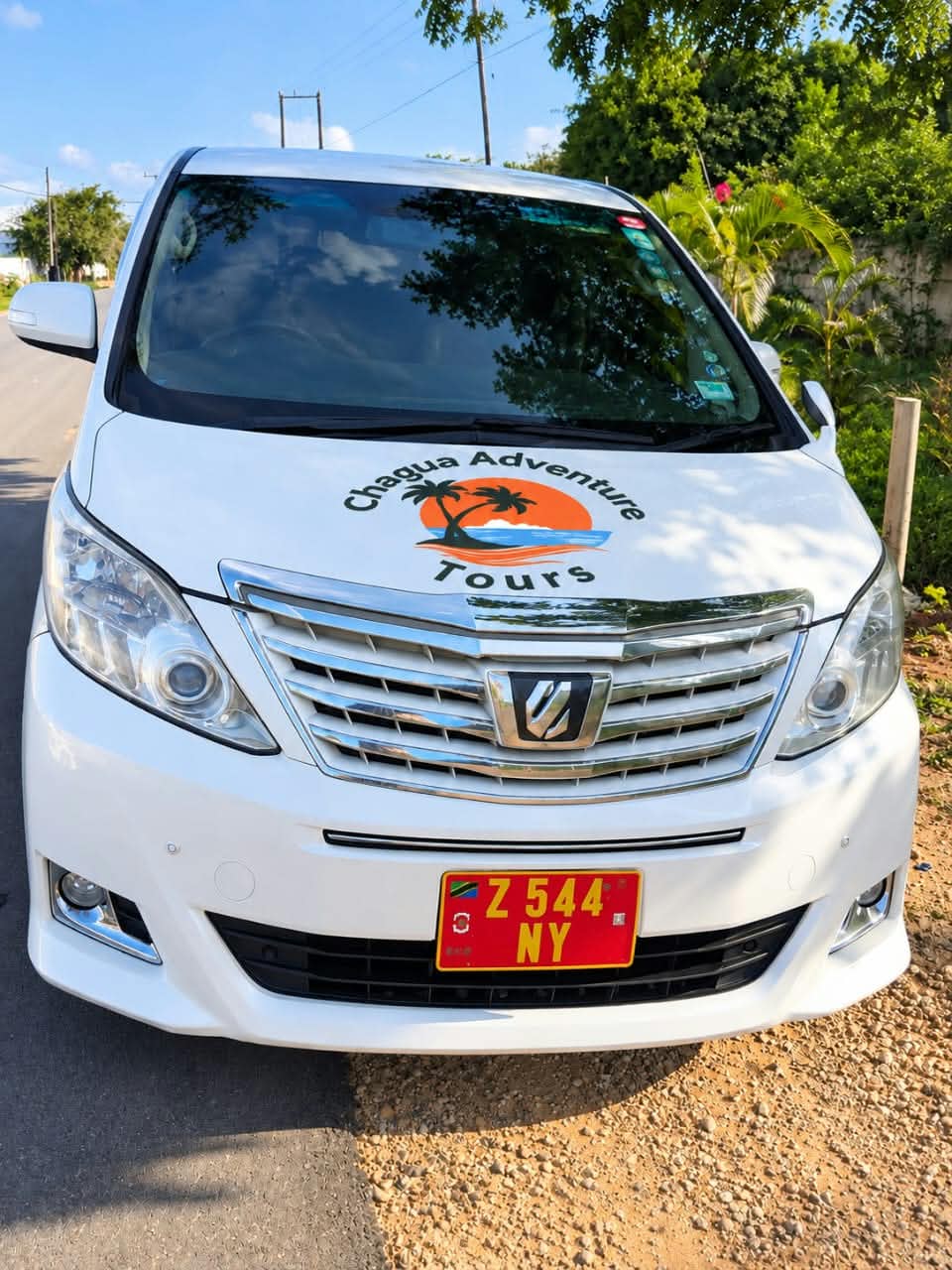 Chagua Adventure's car