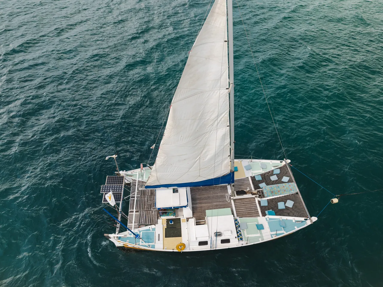Catamaran cruises with Zanzibar Watersports