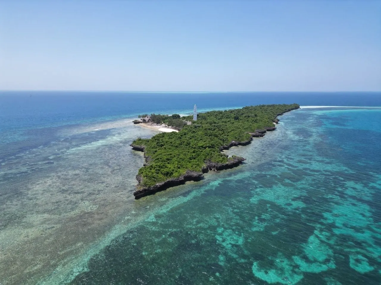 Snorkelling Chumbe Island Coral Park