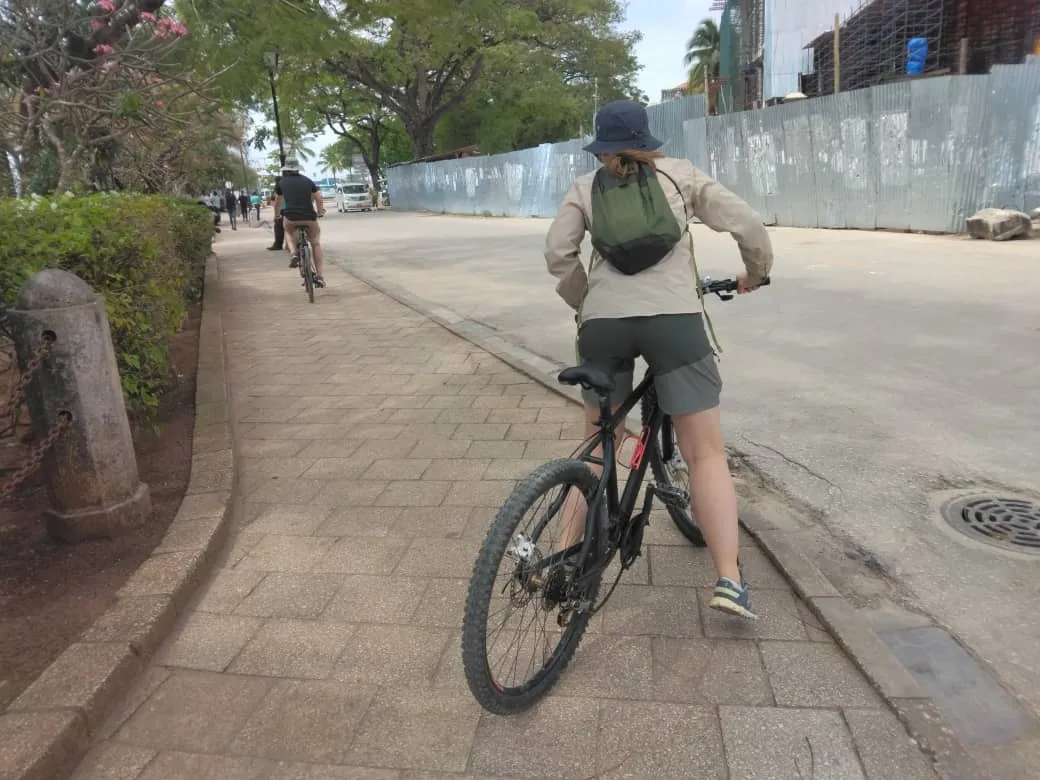 Bike tours from Stone Town and bike hire in Paje