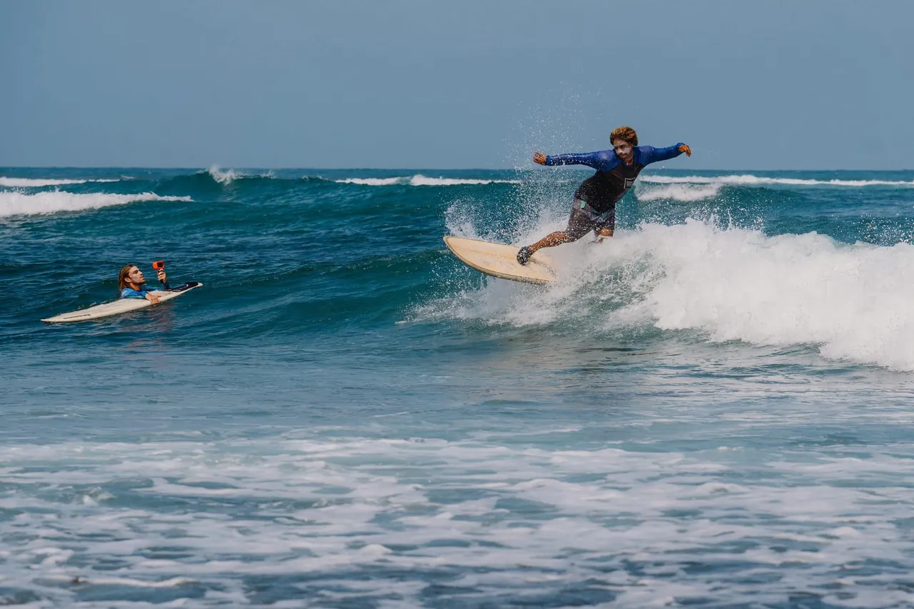 Reef surfing off Dongwe and Jambiani