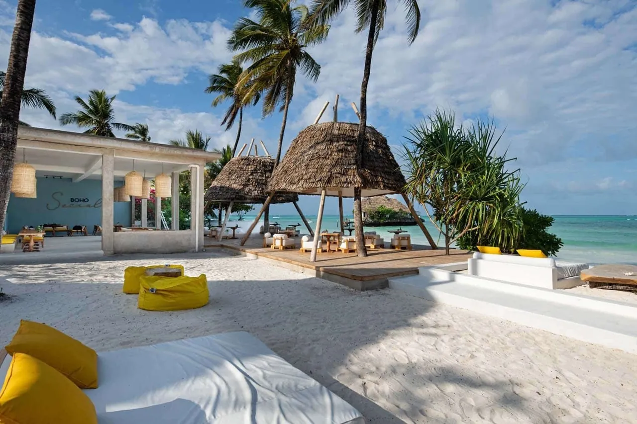Boho Lounge at Upendo Beach