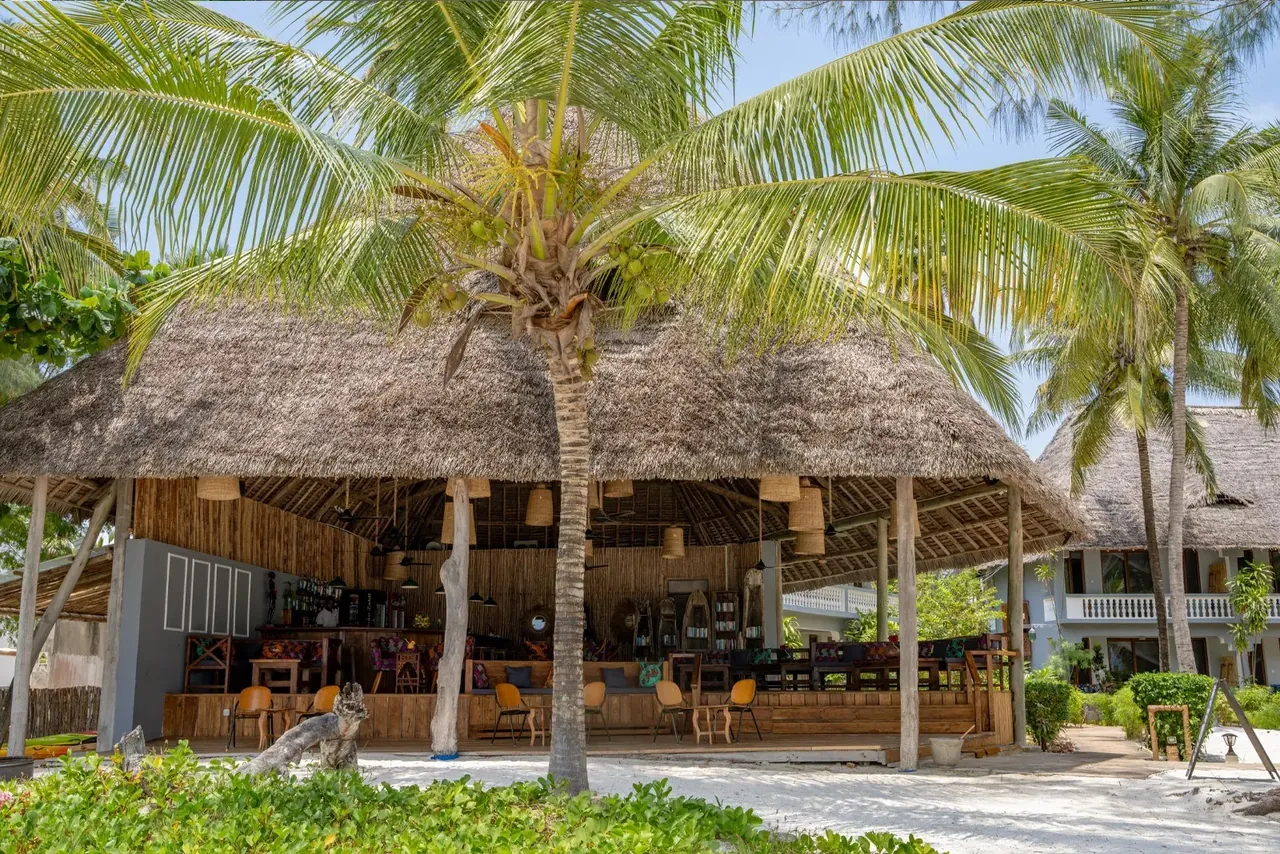 Sunset Bar at Michamvi Sunset Bay