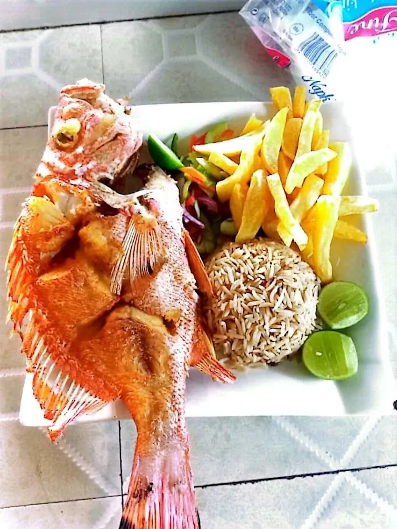 Fish Market Local Restaurant